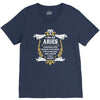 I Am An Aries V-Neck Tee