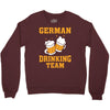 German Drinking Team Crewneck Sweatshirt