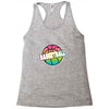 neon basketball Racerback Tank