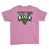 five logo Youth Tee