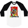 the muppets cartoon ideal birthday present or gift 3/4 Sleeve Shirt