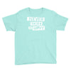 never trust a hippy Youth Tee