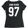 jung kook 97 Women's Triblend Scoop T-shirt