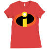 incredibles Ladies Fitted T-Shirt