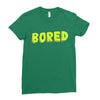 bored Ladies Fitted T-Shirt