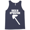 rock in opposition Tank Top