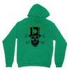 happy saint patrick day skull Unisex Hoodie