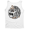 death before decaf white Tank Top
