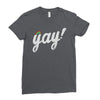 Yay! Ladies Fitted T-Shirt