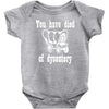 you have died of dysentery Baby Onesie