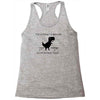 internet is broken game funky Racerback Tank