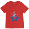 sub zero V-Neck Tee