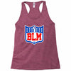 blm! take a knee Racerback Tank