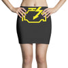 check engine light Mini Skirts