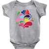 colorful art Baby Onesie