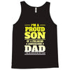 proud son dad Tank Top