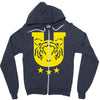 tigres de monterrey Zipper Hoodie