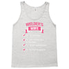welder's wife Tank Top