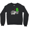 prickly love Crewneck Sweatshirt