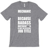 badass mechanic T-Shirt