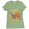 break the wall Ladies Fitted T-Shirt