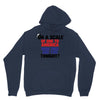 on a scale of one to america how free are you tonight Unisex Hoodie