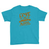 me love my dog Youth Tee
