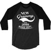 New Grammy 2018 Rokie Dept. 3/4 Sleeve Shirt