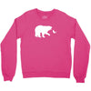 Bear Fishing Crewneck Sweatshirt