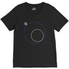 Outside Circle V-Neck Tee