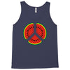 watermelon peace sign Tank Top