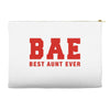 BAE Best Aunt Ever Accessory Pouches