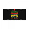 i'm not just a black girl License Plate