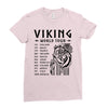 Viking World Tour Ladies Fitted T-Shirt