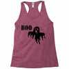 boo (3) Racerback Tank