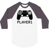 player stick 3/4 Sleeve Shirt