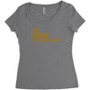 i drink your milkshake Women's Triblend Scoop T-shirt