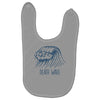 Death Wave Baby Bibs