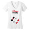 Disney Squad Girl Women's V-Neck T-Shirt