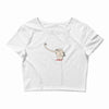 lonely traveller Crop Top