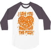 pizza! 3/4 Sleeve Shirt