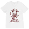 chris stapleton V-Neck Tee