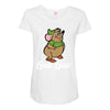 gus gus Maternity Scoop Neck T-shirt