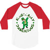 DABBİNG LEPRECHAUN 3/4 Sleeve Shirt
