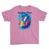 Surfing Time Youth Tee