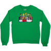 the big bang theory simpsons, ideal gift or birthday present funny Crewneck Sweatshirt