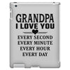 I Love You Grandpa iPad 3 and 4 Case