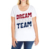 dream team Ladies Curvy T-Shirt