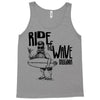 ride the wave california Tank Top