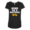 Kind As A Mother Maternity Scoop Neck T-shirt